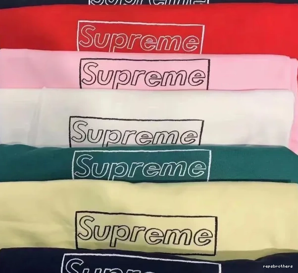 Logo Black XL White 21SS Bogo Tee Chalk sleeved and L Chalk T-shirt S KAWS M Short 0915